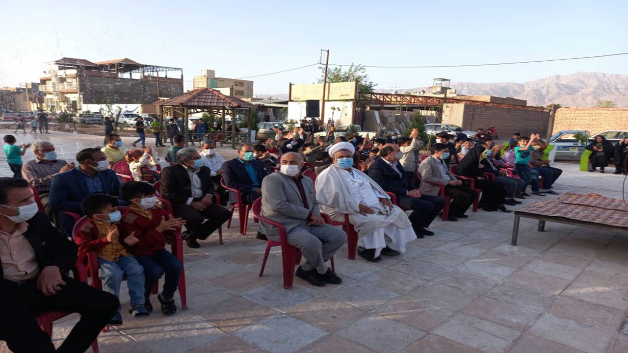 بهره برداری از بوستان موعود در زرند