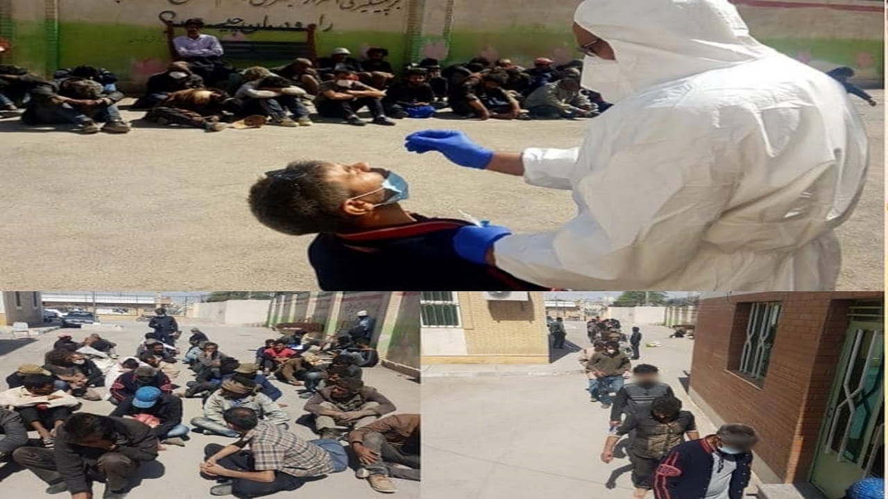 جمع آوری ۹۲ معتاد متجاهر توسط پلیس آبادان