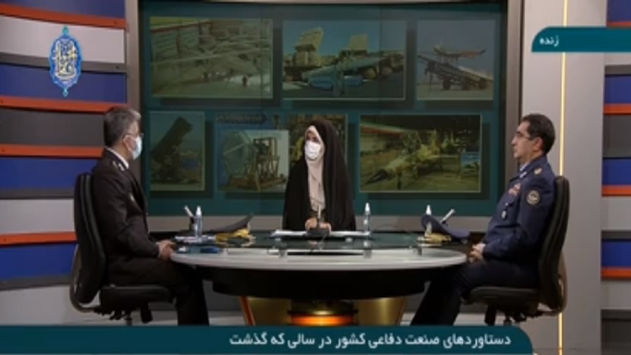 امیر سرتیپ شهرام: توانستیم ۷۰۹ سامانه دفاعی را تولید کنیم / امیر خواجه‌فرد: در سال ۱۴۰۰ ارتباط بین هواپیما‌های با سرنشین و بی سرنشین را برقرار می‌کنیم