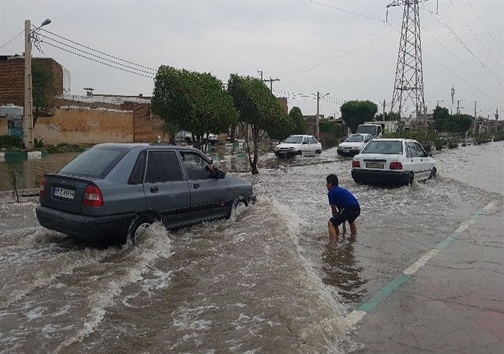  آبگرفتگی در اهواز