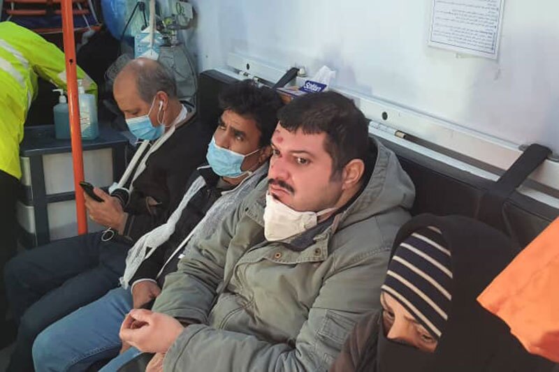 مترو کرج ـ تهران از ریل خارج شد+ فیلم