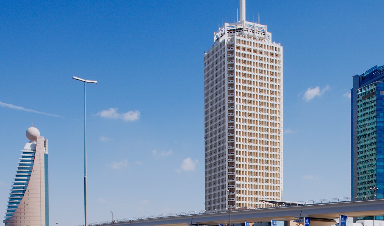 مرکز تجارت جهانی دبی مرکز تجارت جهانی دبی