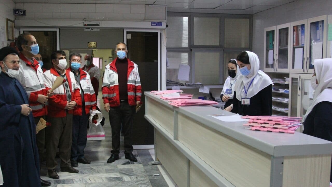 یلدایی متفاوت در ۳۹ ایستگاه خدمات رسانی هلال احمر اردبیل