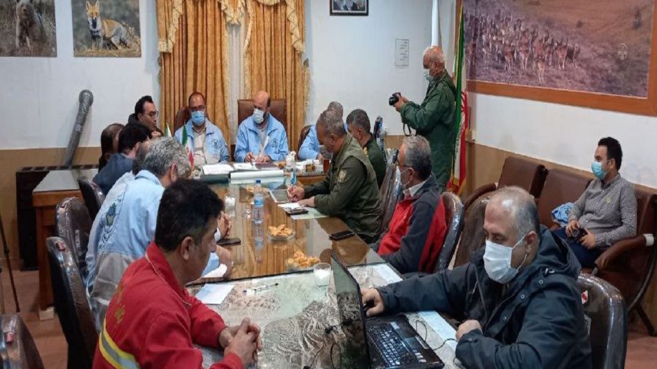 بهره گیری از ظرفیت‌های استانی برای اطفای حریق پارک ملی گلستان