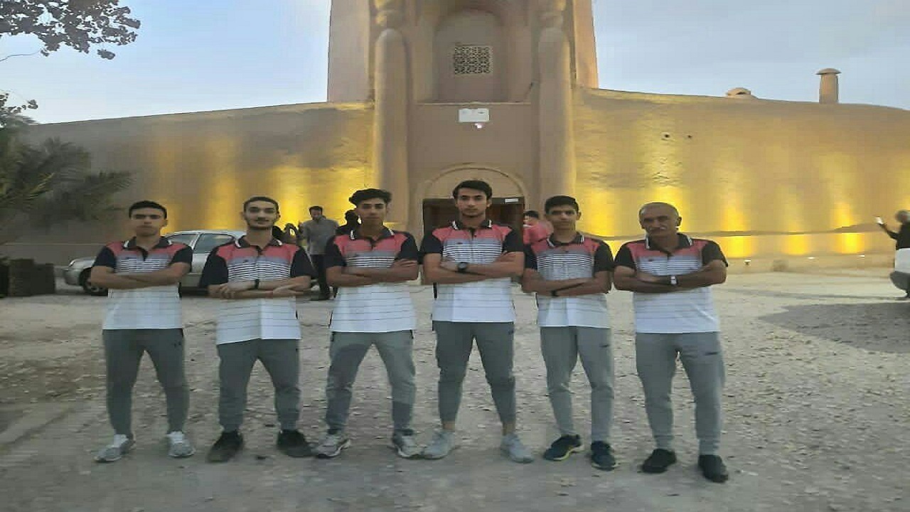 اعزام صحرانوردان البرز به مسابقات کشوری