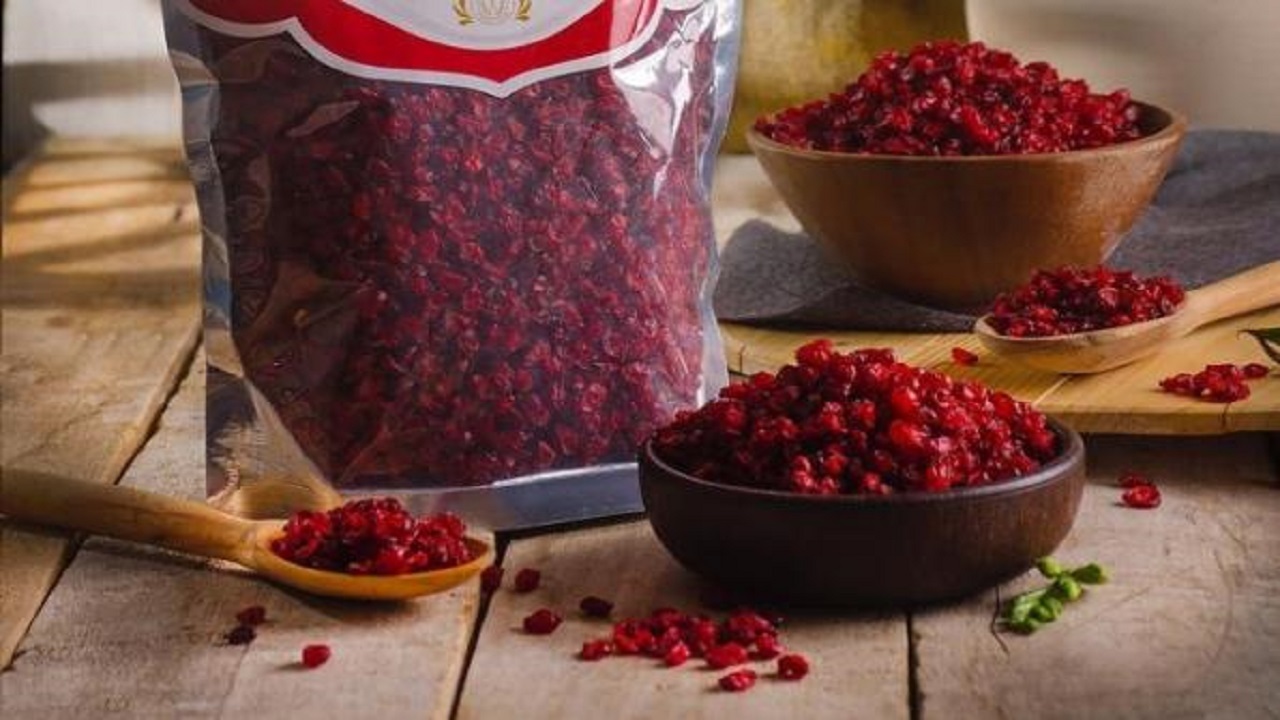 افزایش مراکز خرید زرشک در خراسان جنوبی