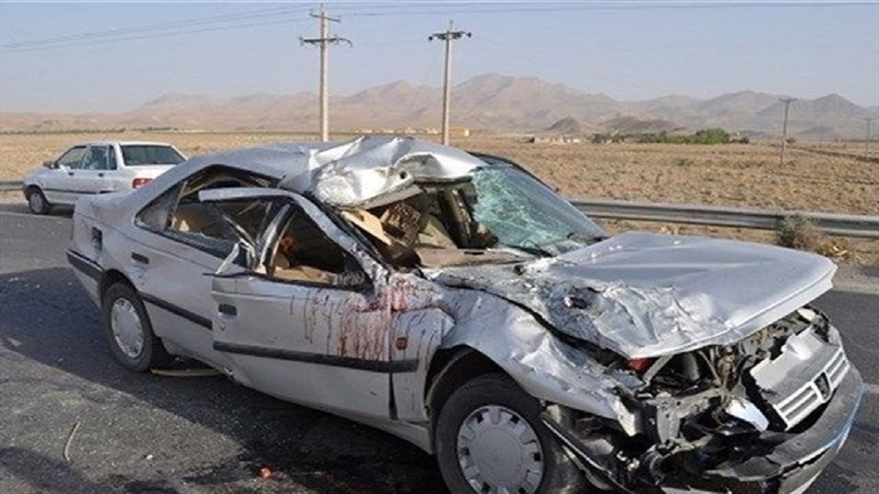 سرعت و سبقت غیر مجاز؛ بالاترین علت وقوع تصادفات جاده‌ای است