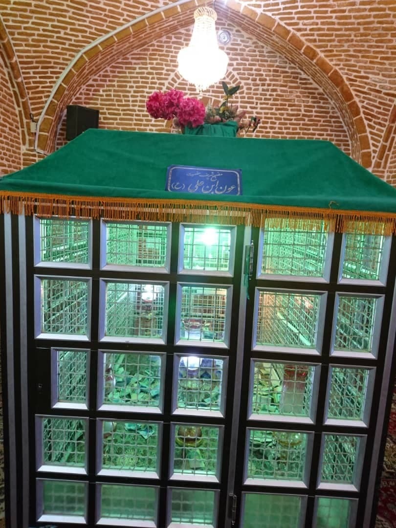 امامزاده عون بن علی در استان آذربایجان شرقی از