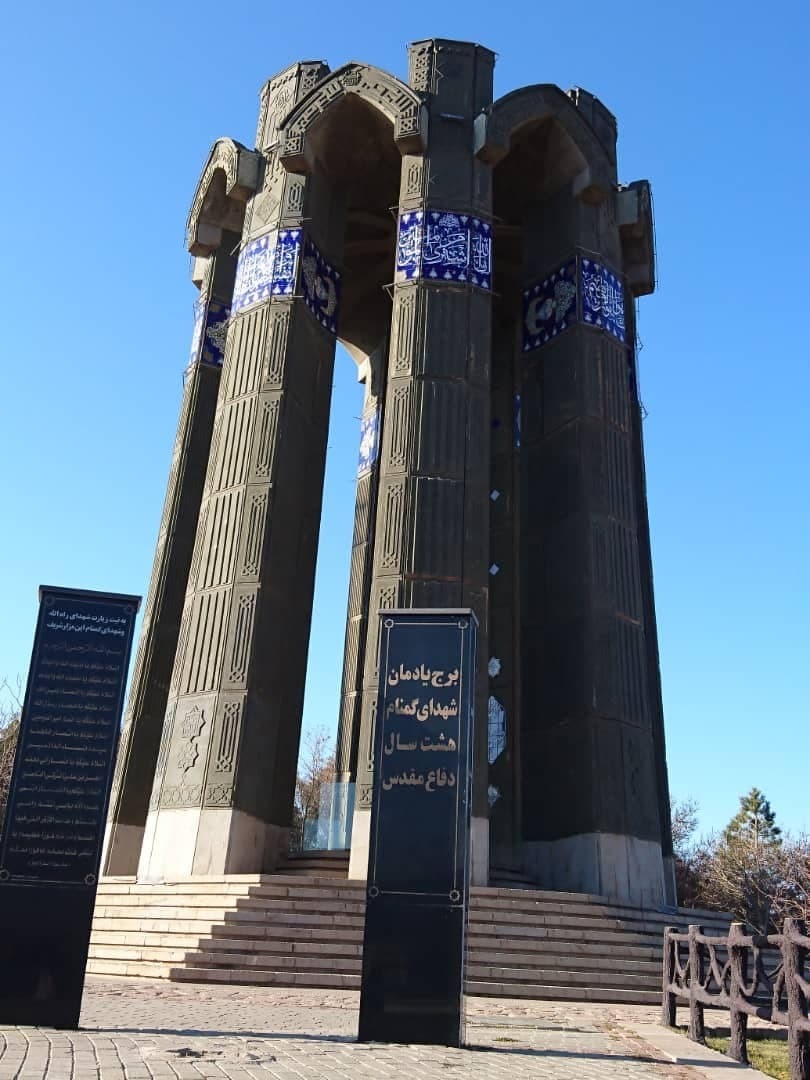 بقعه متبرکه عون بن علی در تبریز از
