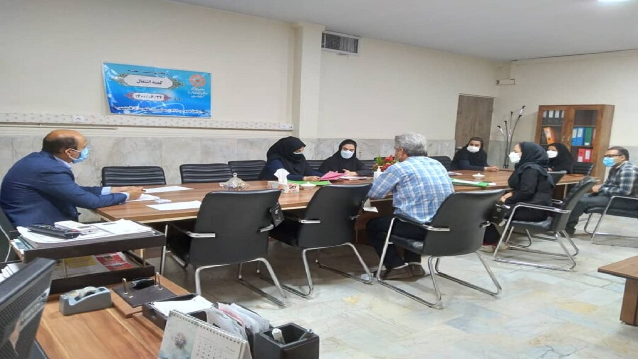 کمیته اشتغال بهزیستی شهرستان فردیس برگزار شد