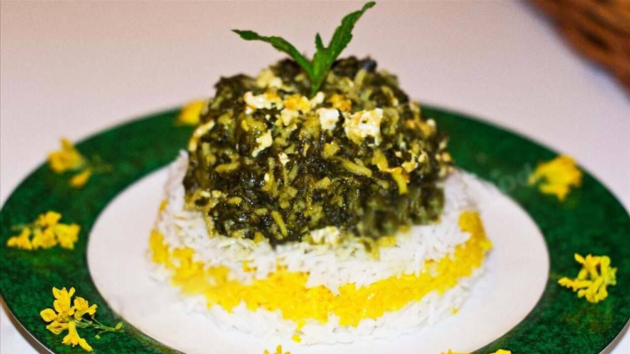 طرز تهیه ترش تره گیلانی + فیلم