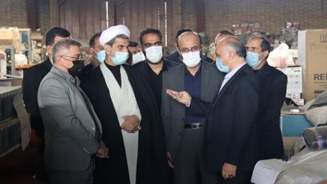 نگهداری کالاها در انبارهای اموال تملیکی با وضعیت استاندارد فاصله دارد