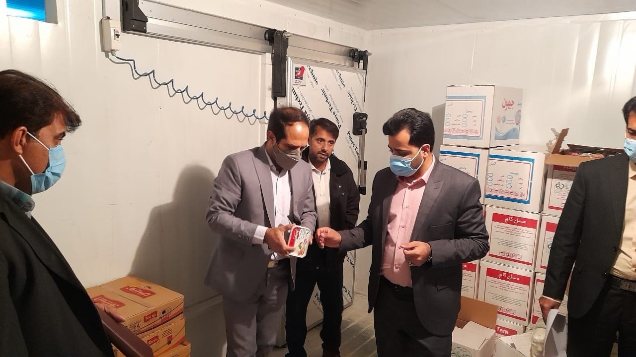 دادستان عنبرآباد سرزده به سراغ شرکت‌های پخش عمده مواد غذایی رفت