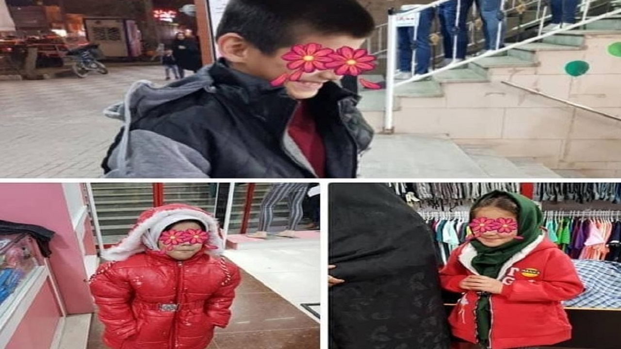 رویش لبخند بر لبان فرزندان محروم مشهدی
