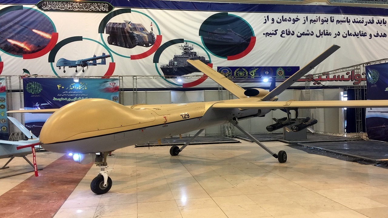 ناوگان پهپادی ایران بسیار پیشرفته و دارای توانمندی‌های عملیاتی است