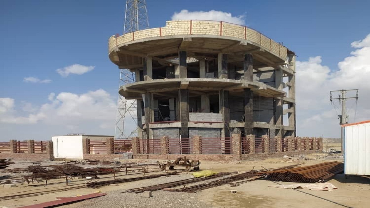 پیشرفت ۷۰ درصدی ساختمان مرکز جستجو و نجات دریایی (MRCC) در شرقی‌ترین نقطه کشور