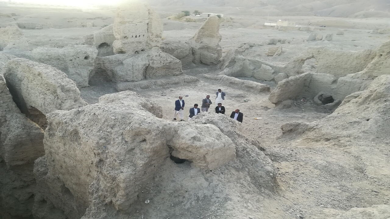 فرماندار ایرانشهر:بخش خصوصی می‌تواند دربنا‌های تاریخی سرمایه‌گذاری کند