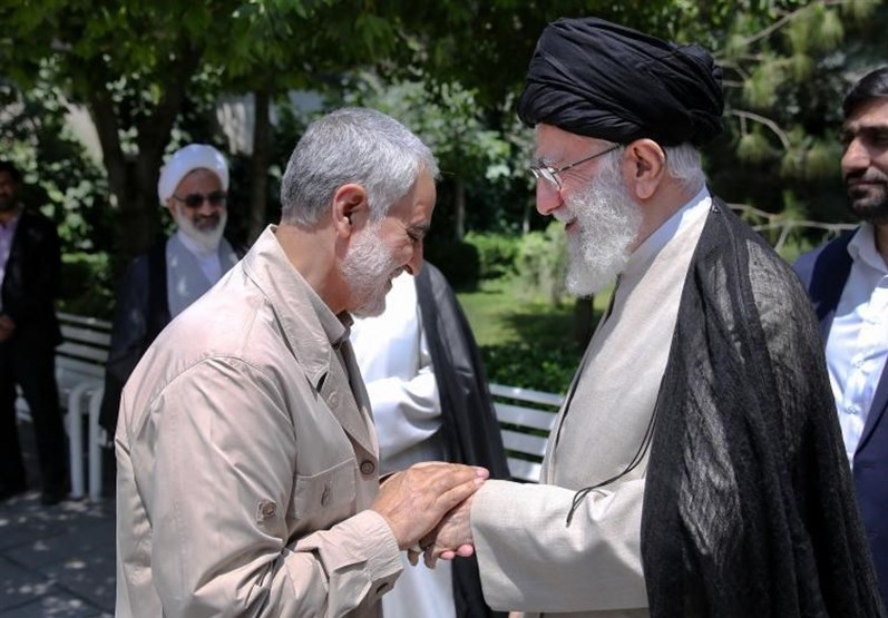 ماجرای هدیه افسر روس به ژنرال سلیمانی برای قدردانی