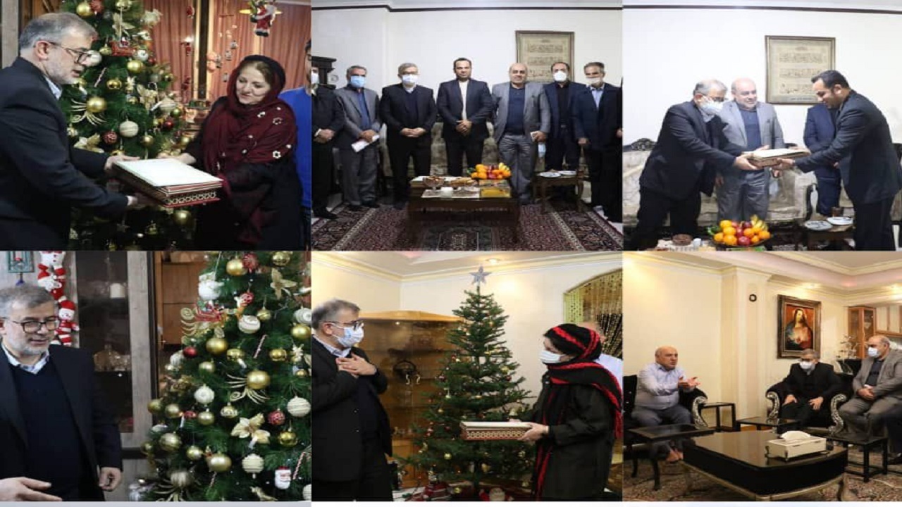 استاندار البرز با خانواده ایثارگران مسیحی در فردیس دیدار کرد