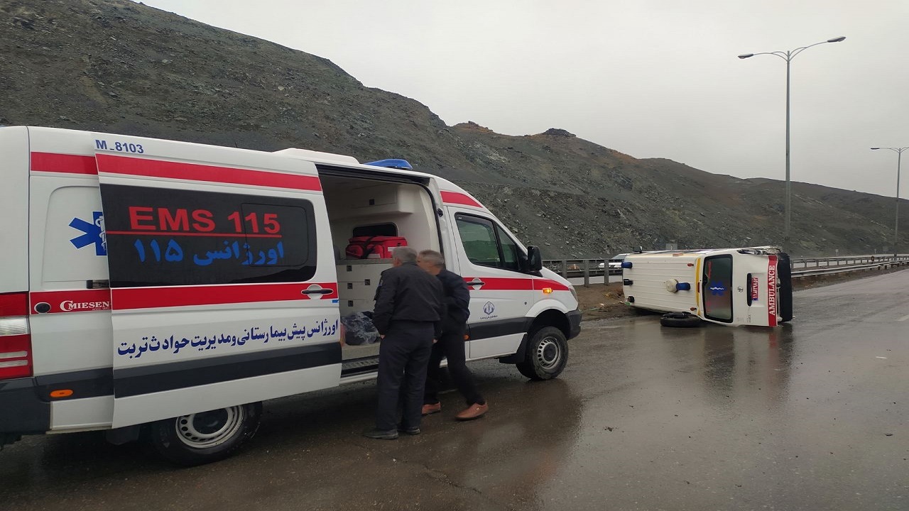 آمبولانسی که به بیمارستان نرسید