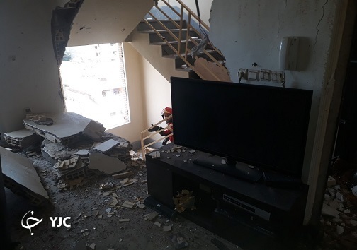 انفجار  گاز در اهواز حادثه آفرید