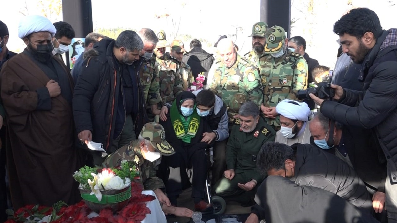 پایان انتظار ۳۴ساله مادر شهید
