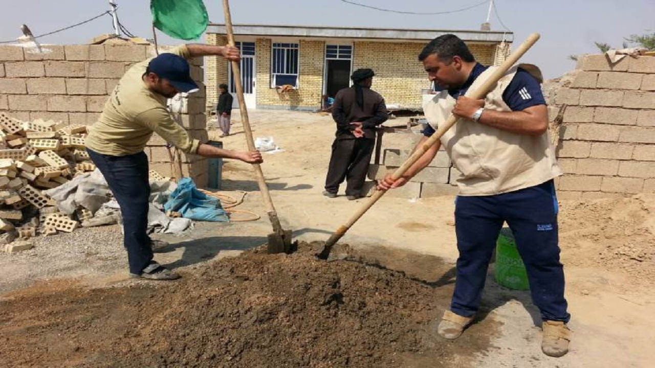 برگزاری اردوی جهادی بسیج اساتید دانشگاه آزاد اسلامی اشکذر