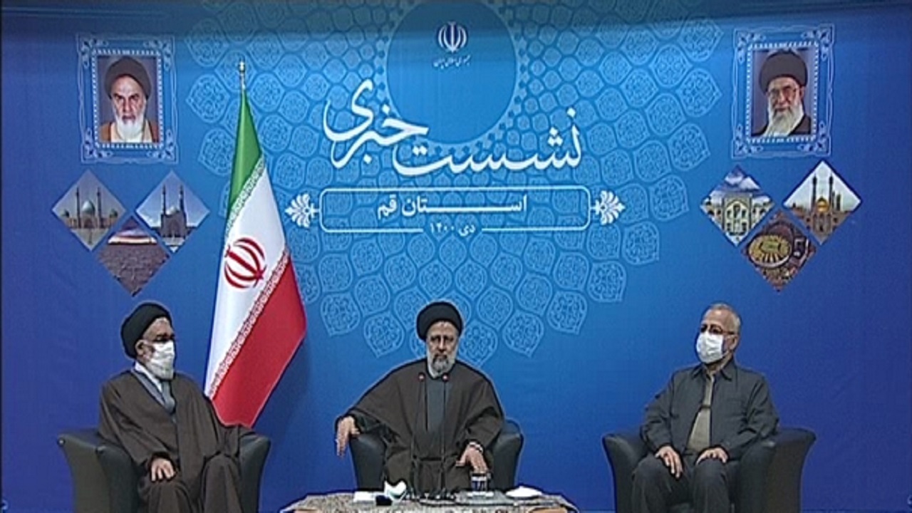 دیدار رئیس جمهور با مراجع تقلید / رئیسی:گرانی ها و تورم به زودی متوقف می شود