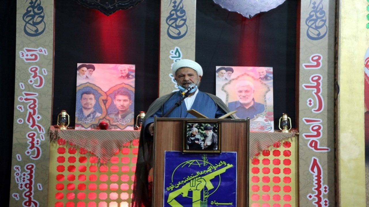 ماموریت سردار شهید حاج قاسم سلیمانی با شهادتش آغاز شد