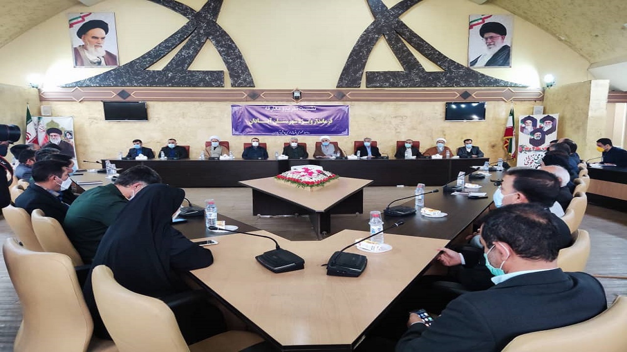 فرماندار جدید آبادان معارفه شد