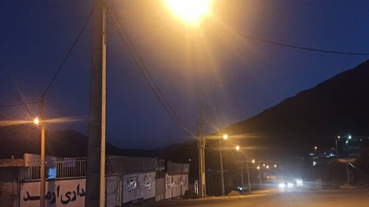 اصلاح و بهینه سازی شبکه‌های برق رسانی در ۳ روستای خانمیرزا