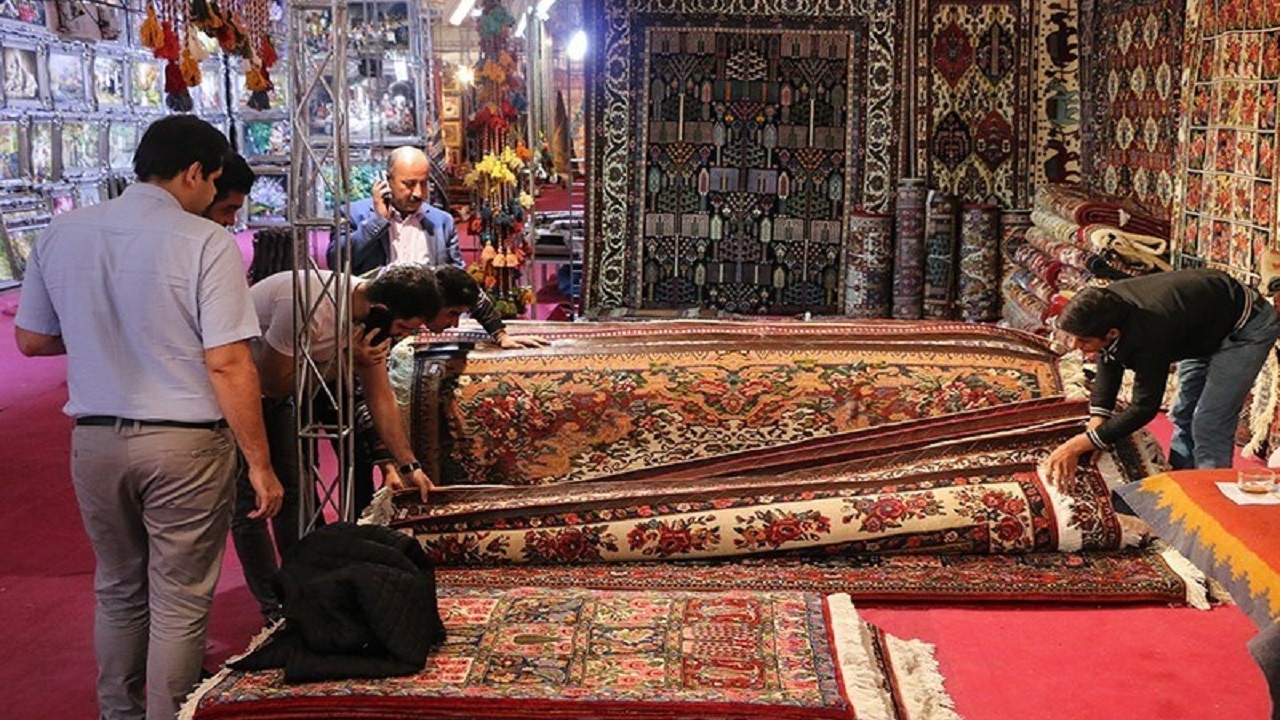 برگزاری نمایشگاه فرش دستباف در اردبیل