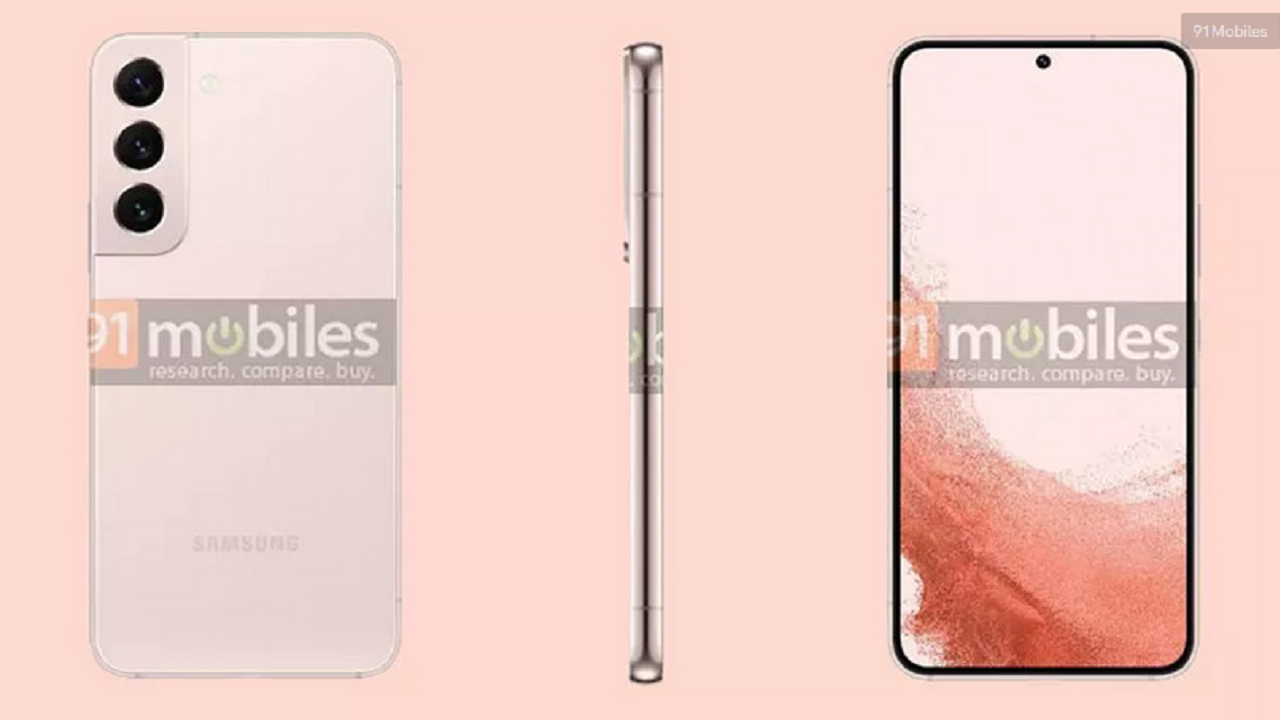 فاش شدن تنوع رندرهای Galaxy S۲۲ و Galaxy S۲۲ Ultra