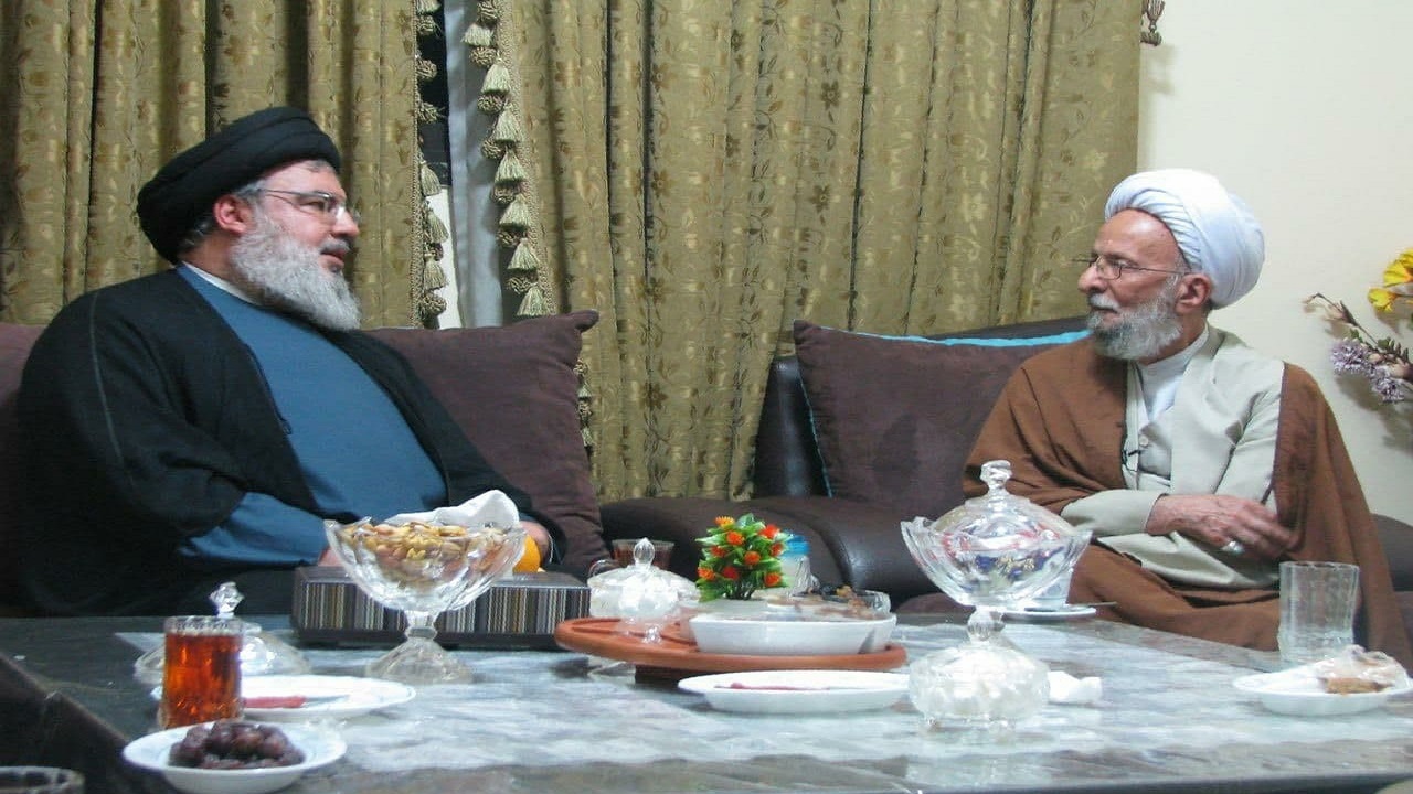 گفت‌وگوی ویژه با سید حسن نصرالله درباره علامه مصباح یزدی + فیلم