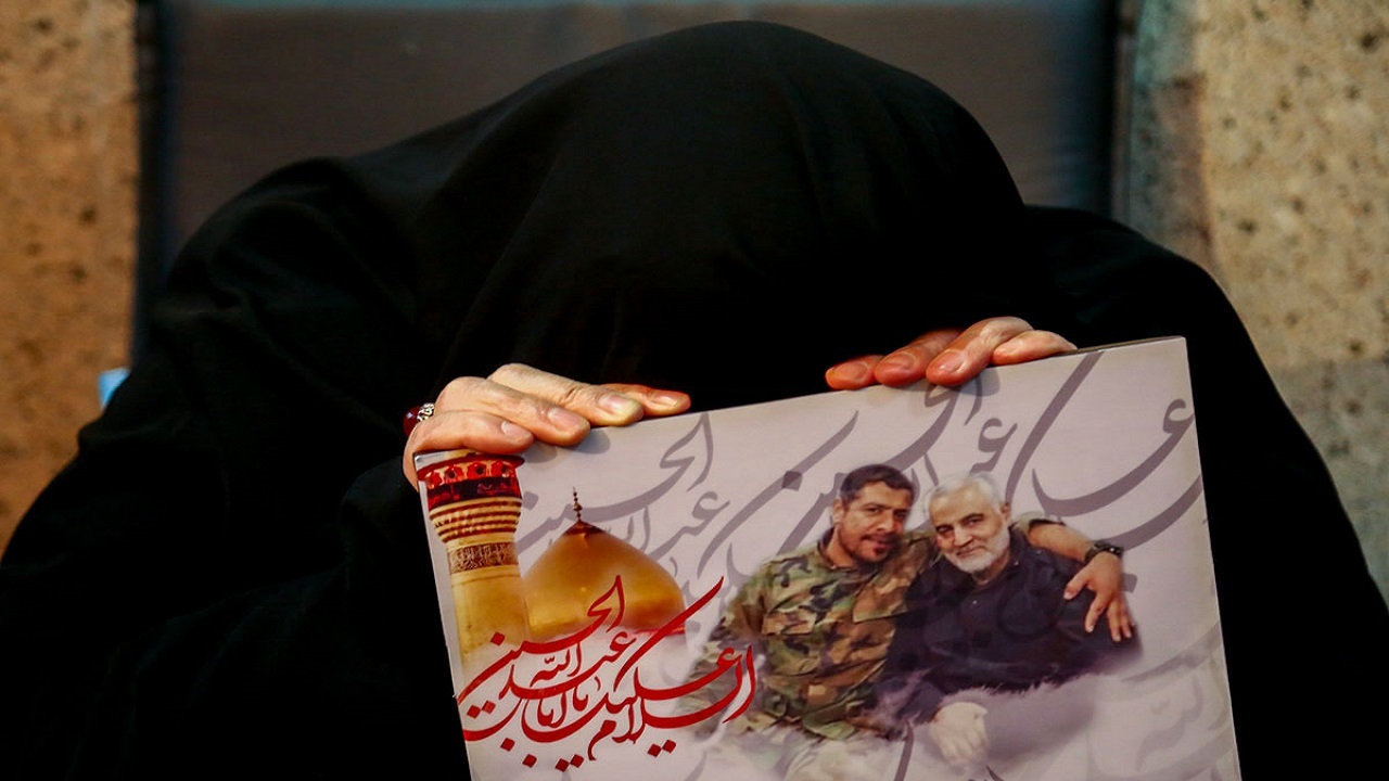 برگزاری سالگرد سردار شهید سلیمانی در حرم حضرت معصومه (س)