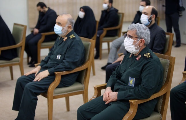 دیدار اعضای ستاد بزرگداشت و خانواده سردار سپهبد شهید حاج قاسم سلیمانی