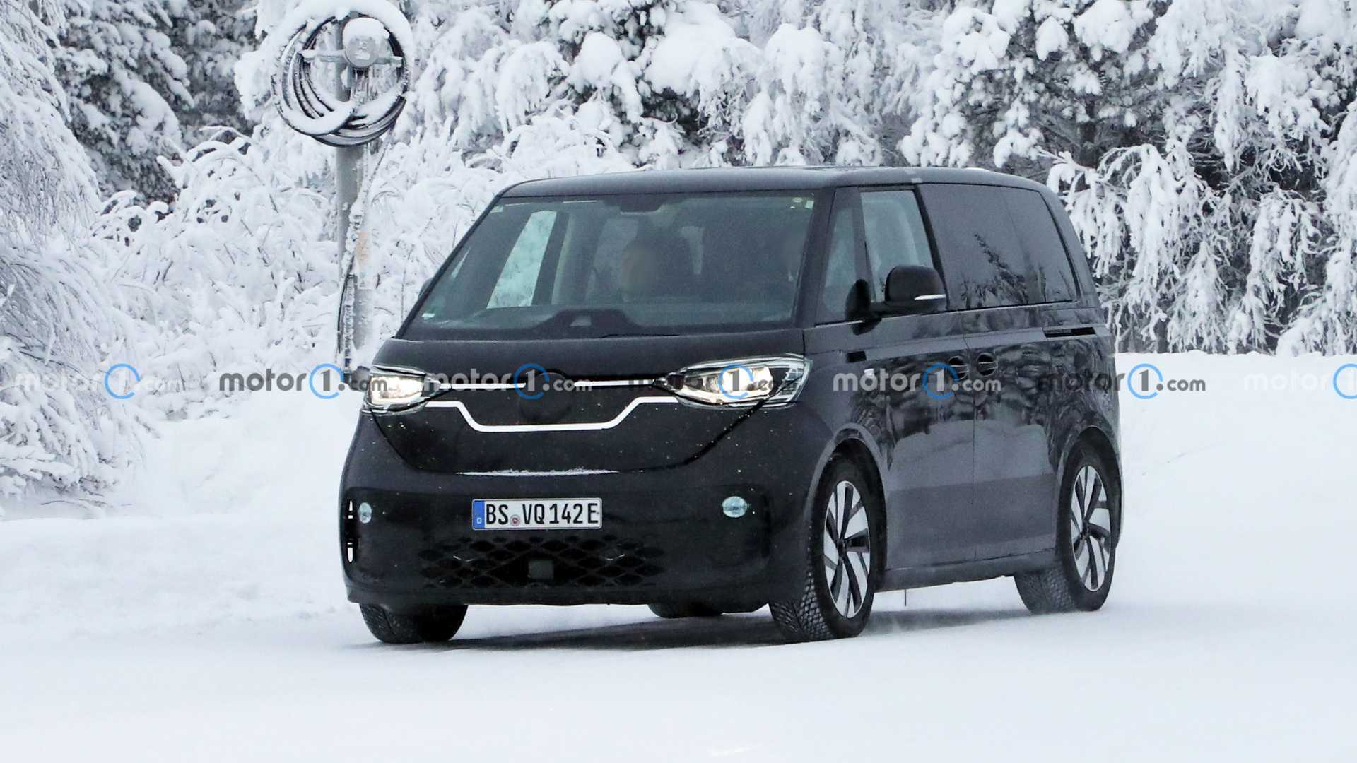 خودروی VW ID. Buzz