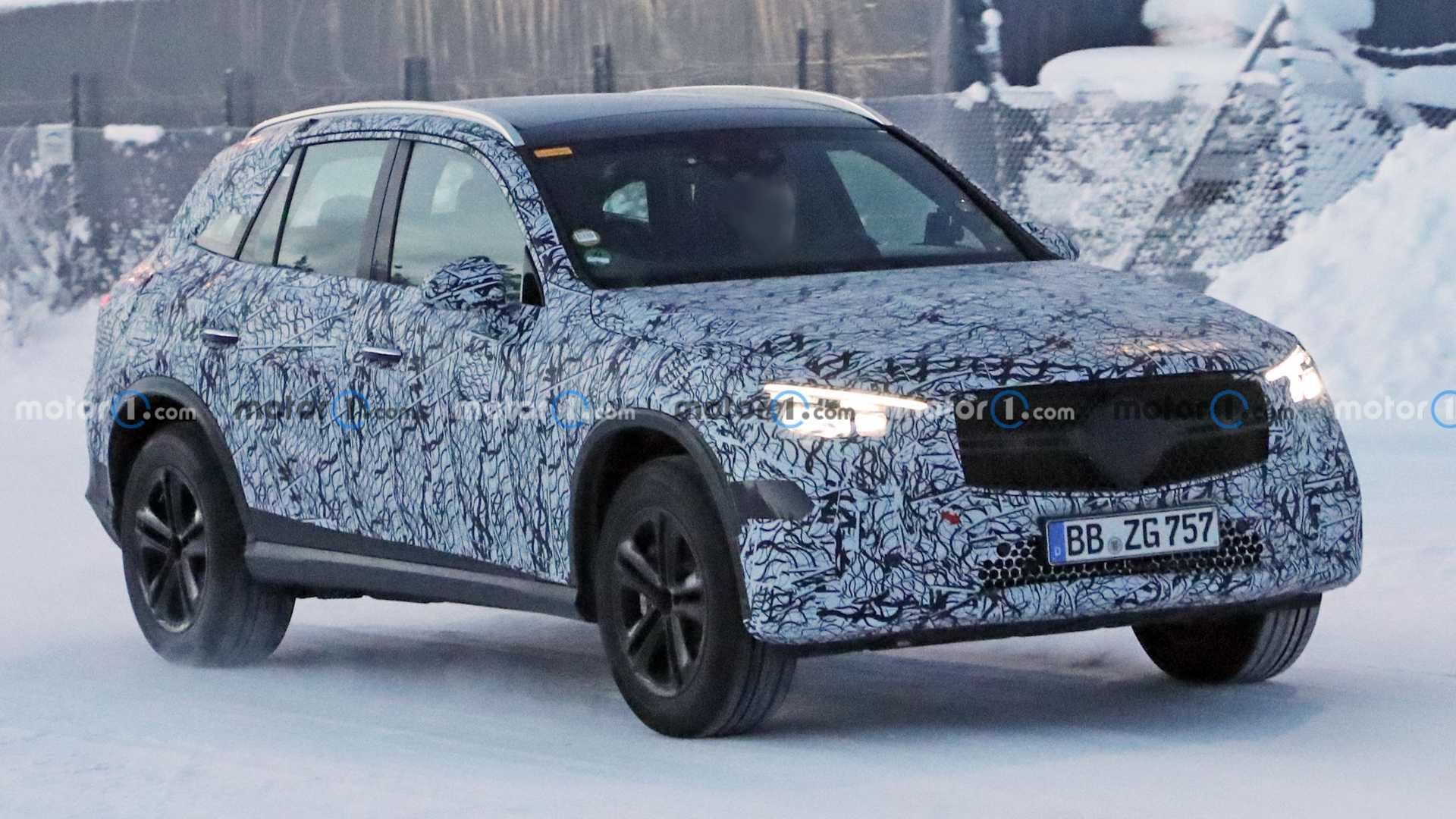 خودروی Mercedes-Benz GLC