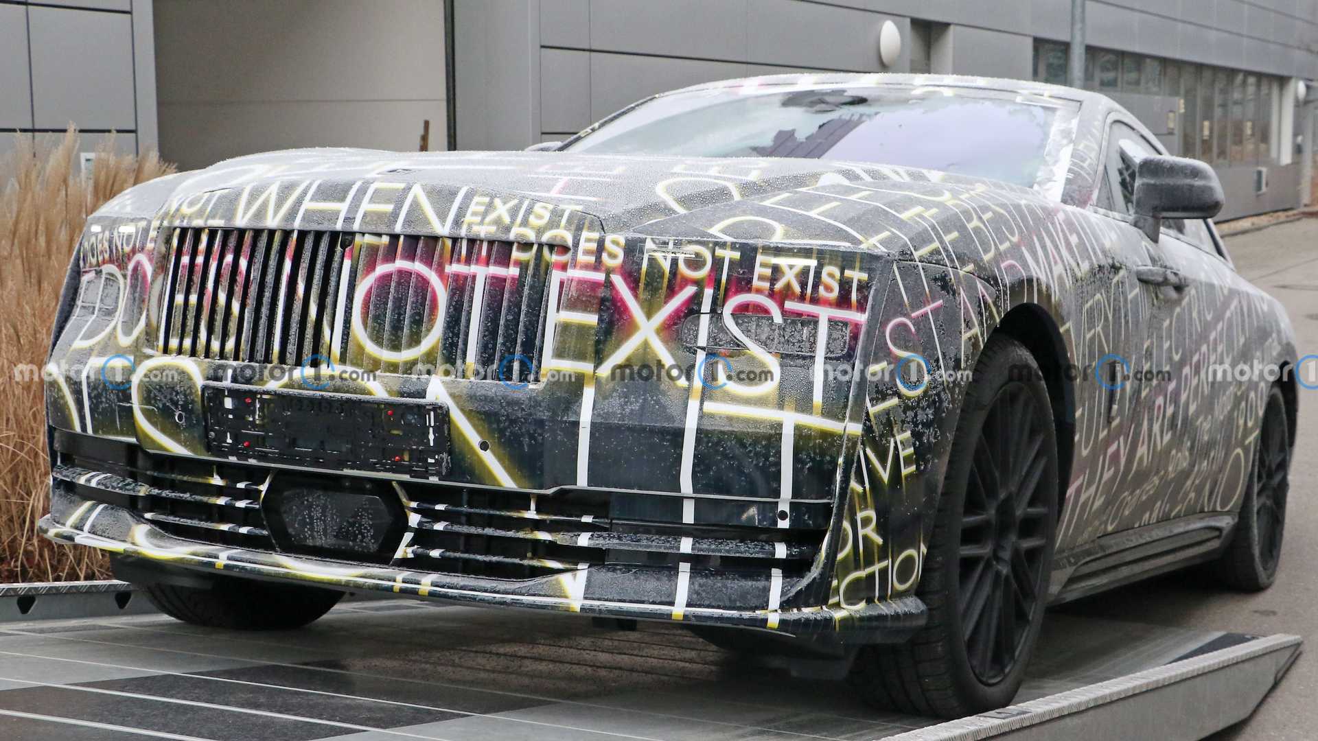 خودروی Rolls-Royce Spectre