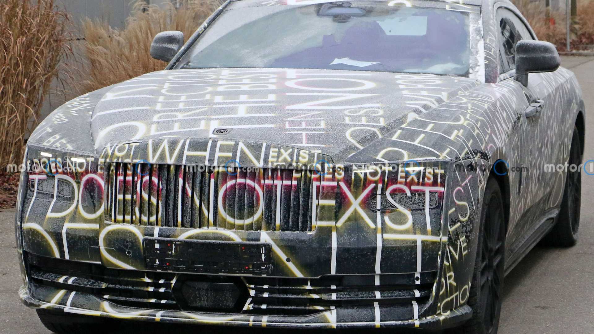 خودروی Rolls-Royce اسپکتر