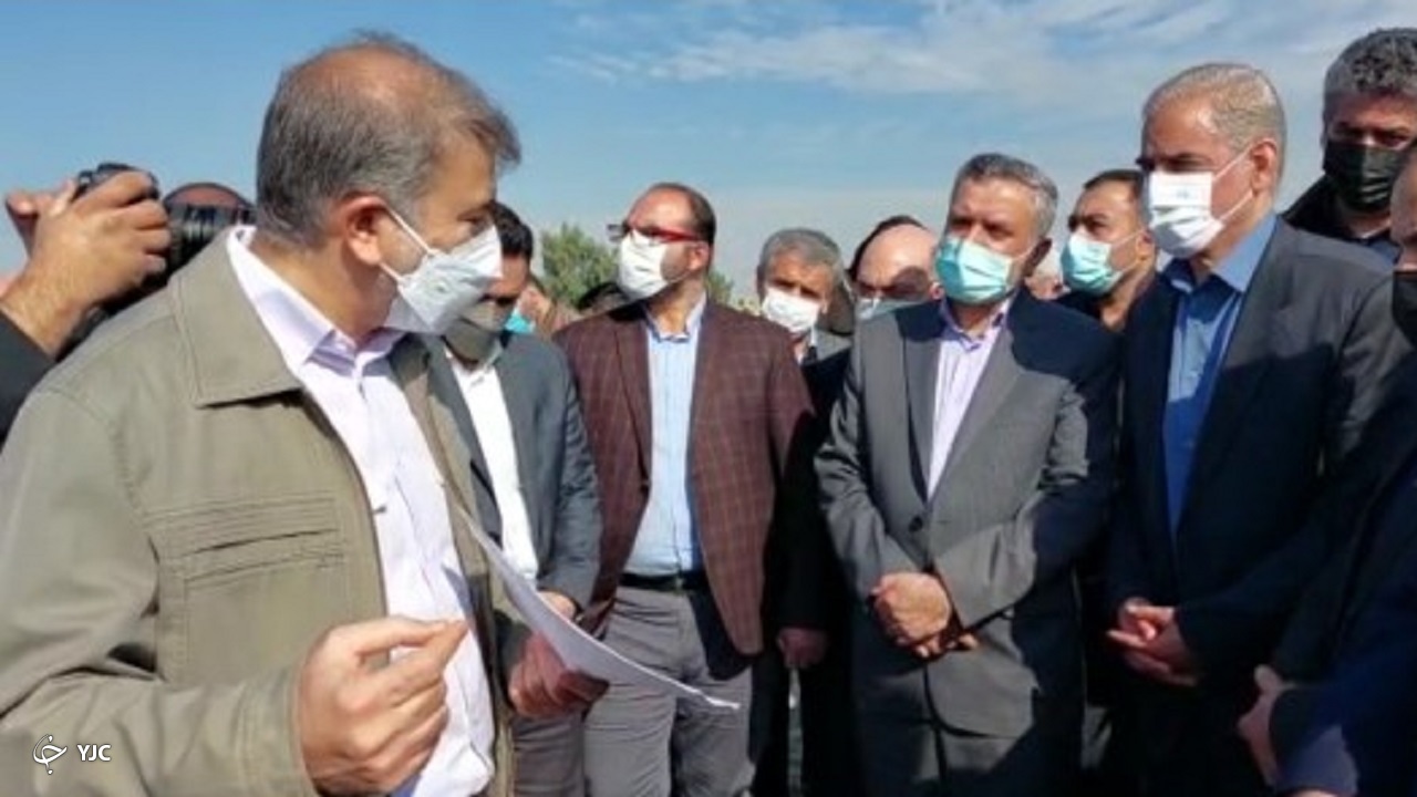 طرح آبرسانی غدیر  حدود ۴۱ درصد پیشرفت فیزیکی دارد
