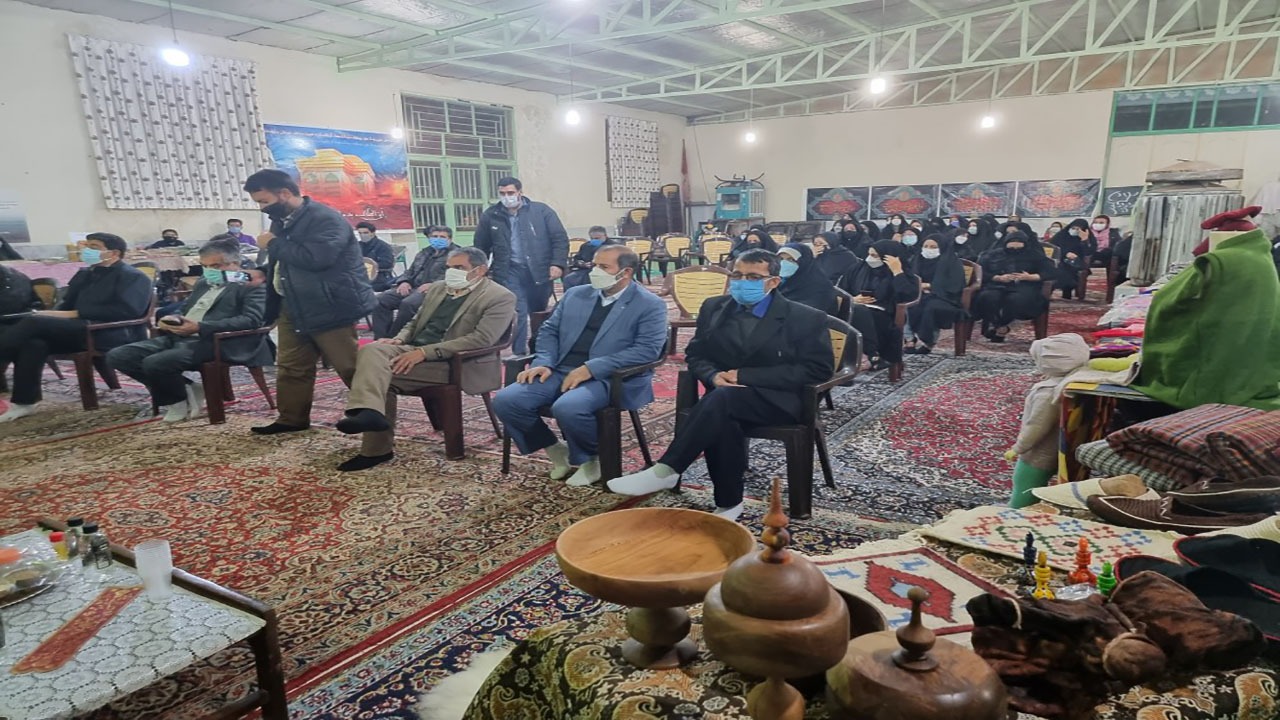 برپایی نمایشگاه محصولات خانگی در کوهبنان