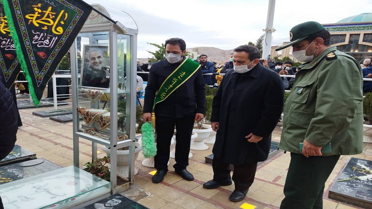 با وجود حاج قاسم انقلاب سرعت بیشتری می‌گیرد
