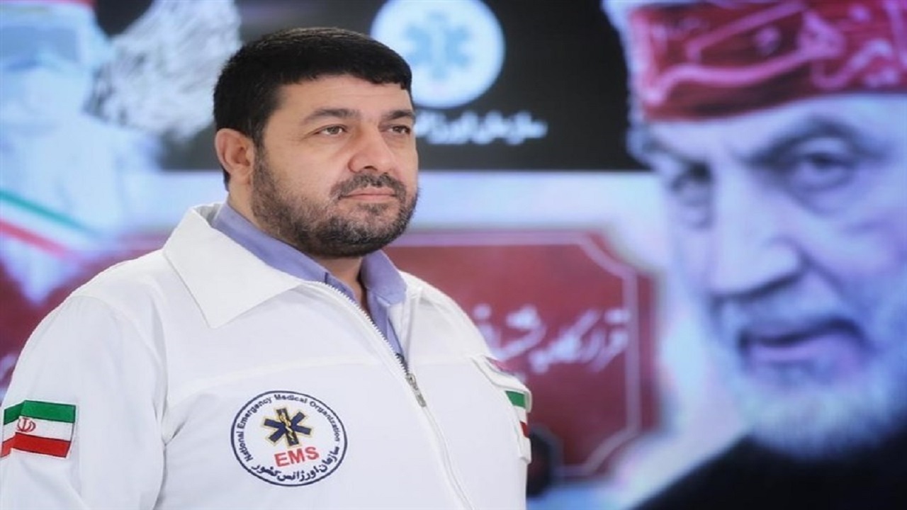مراسم تحلیف اعضای جدید هلال احمر در یادمان شلمچه برگزار شد