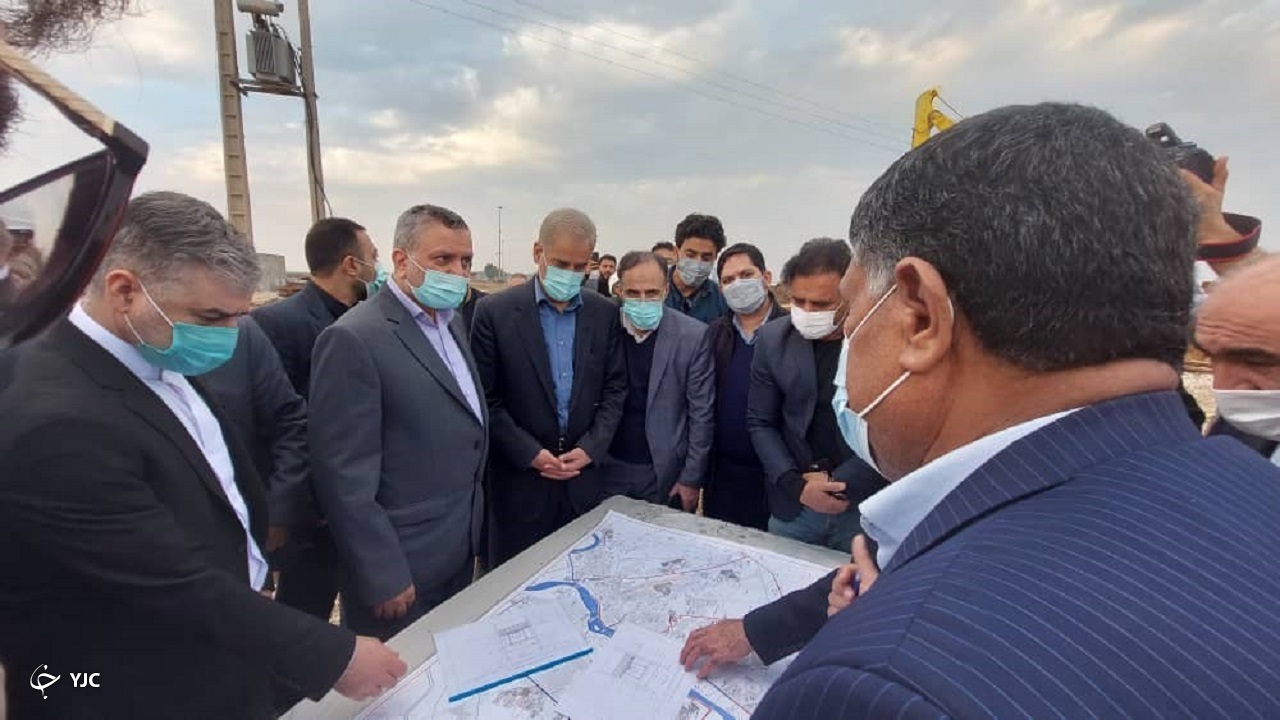 تکمیل طرح جامع فاضلاب اهواز در ۲ تا حداکثر ۳ سال آینده