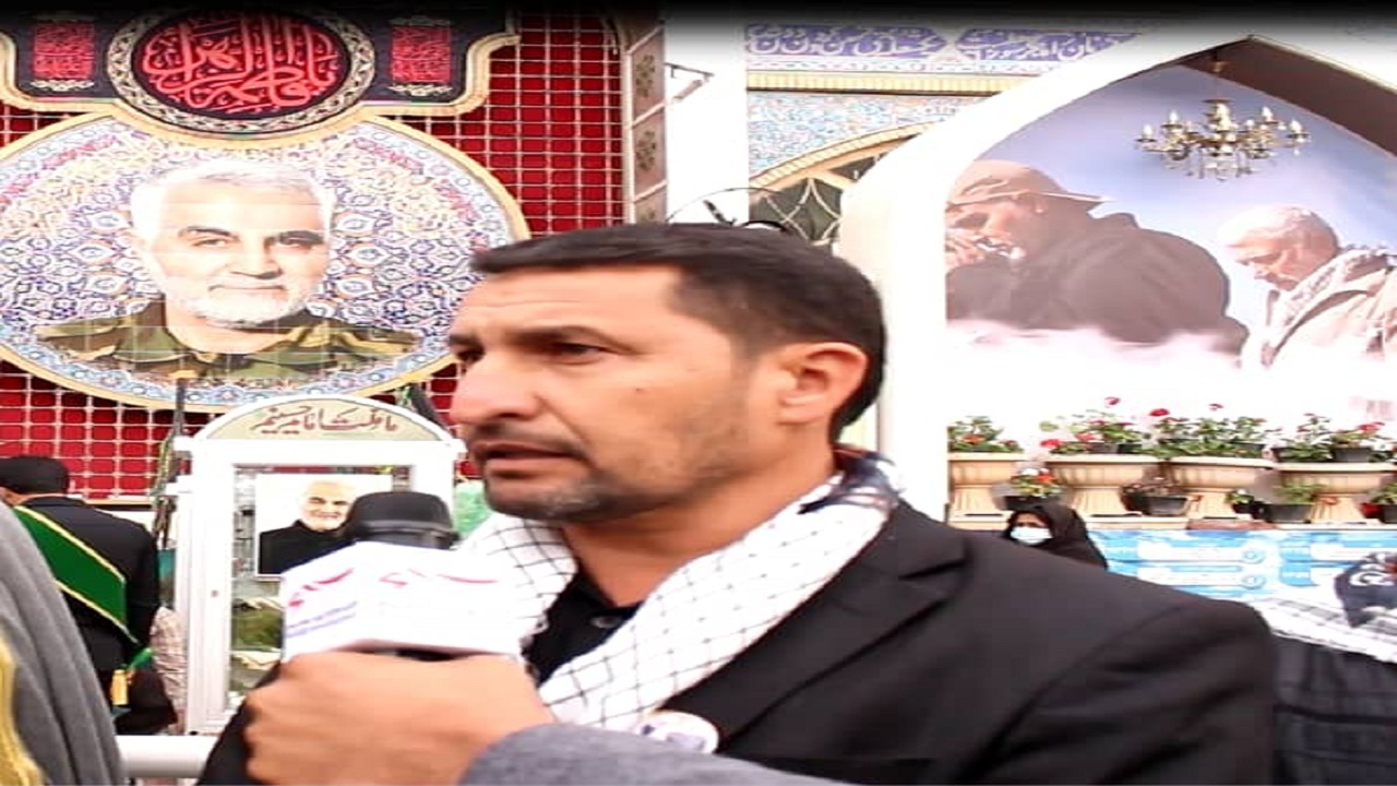 ما شهادت و از خود گذشتگی را از شهید سلیمانی آموخته ایم
