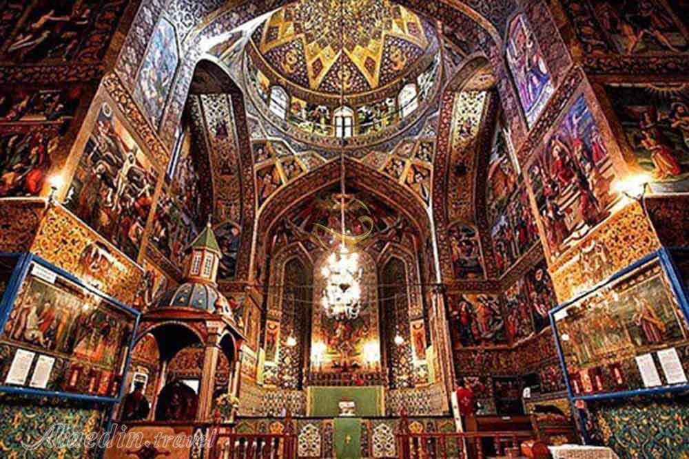 کلیسای وانک در اصفهان + فیلم