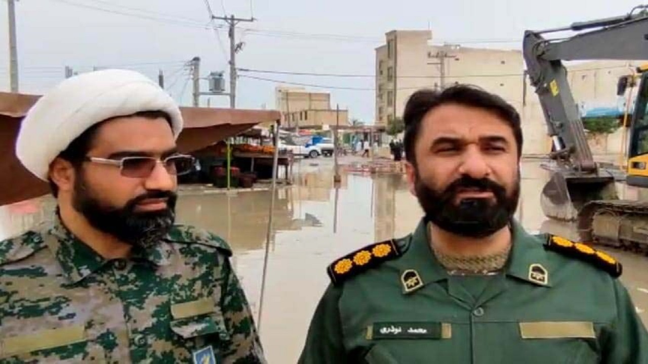 تخلیه آب باران از محله‌های کُنارک پمپ‌های بیشتری نیاز دارد