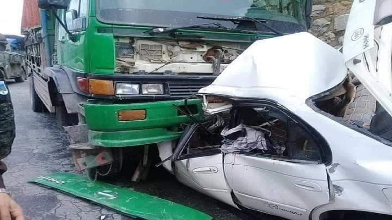۲ کشته نتیجه دو حادثه ترافیکی در بغلان