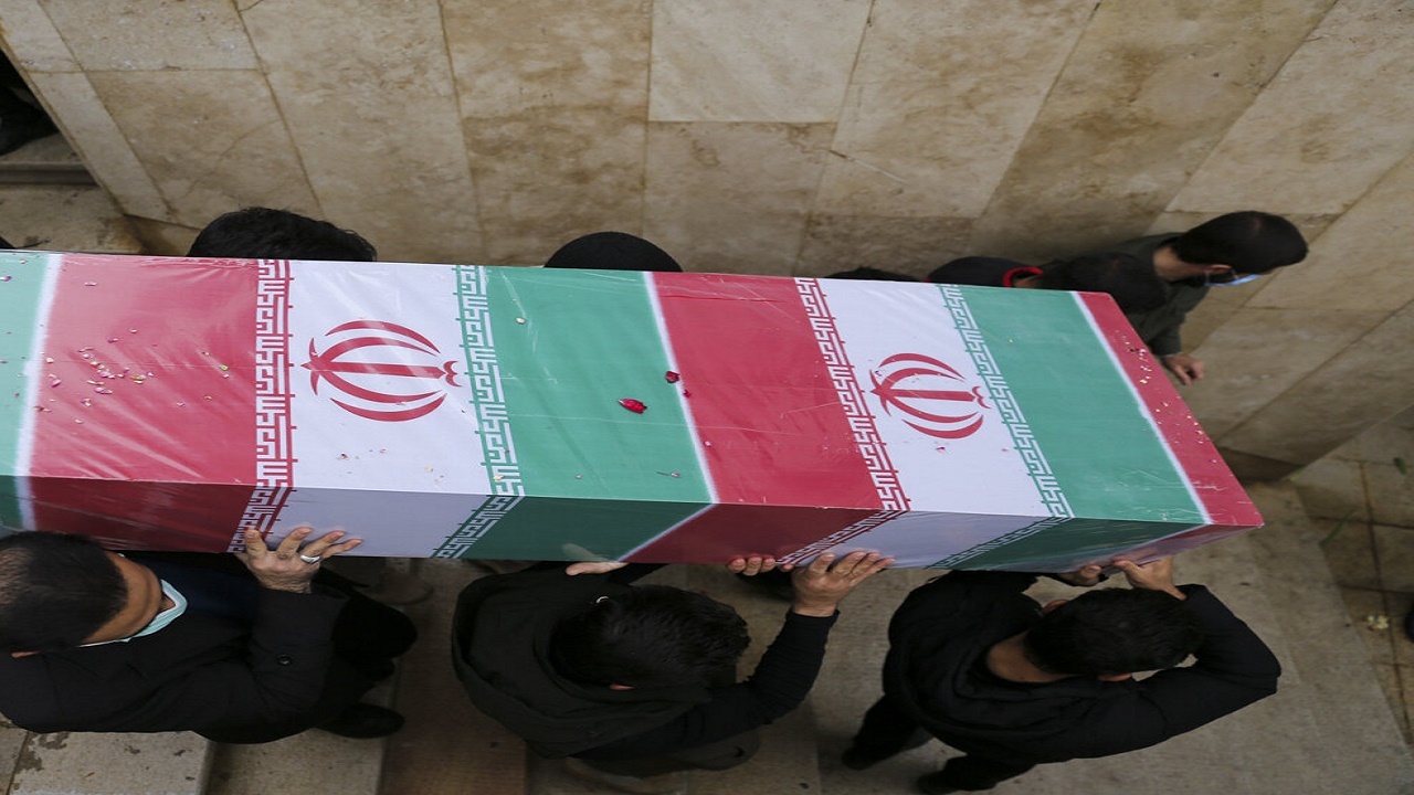 آئین استقبال از ۶ شهید در سمنان برگزار شد
